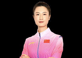 黨的二十大代表、北京市青聯(lián)副主席、奧運會乒乓球女單冠軍