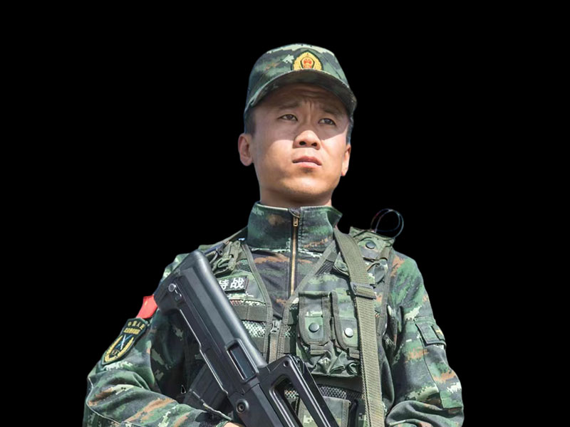 黨的二十大代表、武警河北總隊某部大隊長