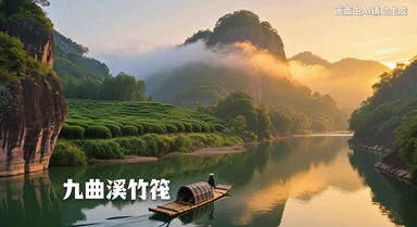 出發(fā)，武夷山！